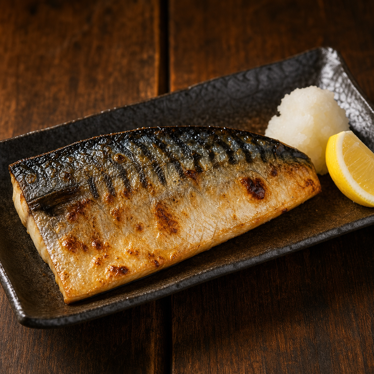 #6 Salt-Grilled Mackerel