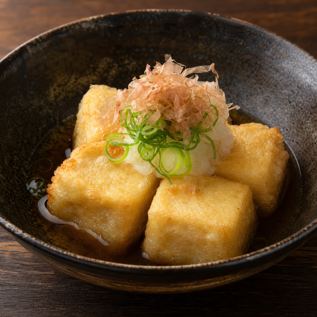 #7 Agedashi Tofu