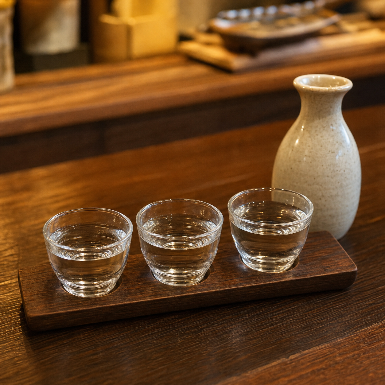 #10 Japanese Sake Tasting Flight